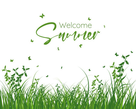 Welcome Summer Banner