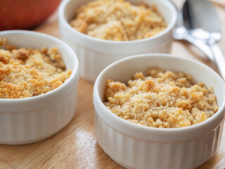 アップルクランブル