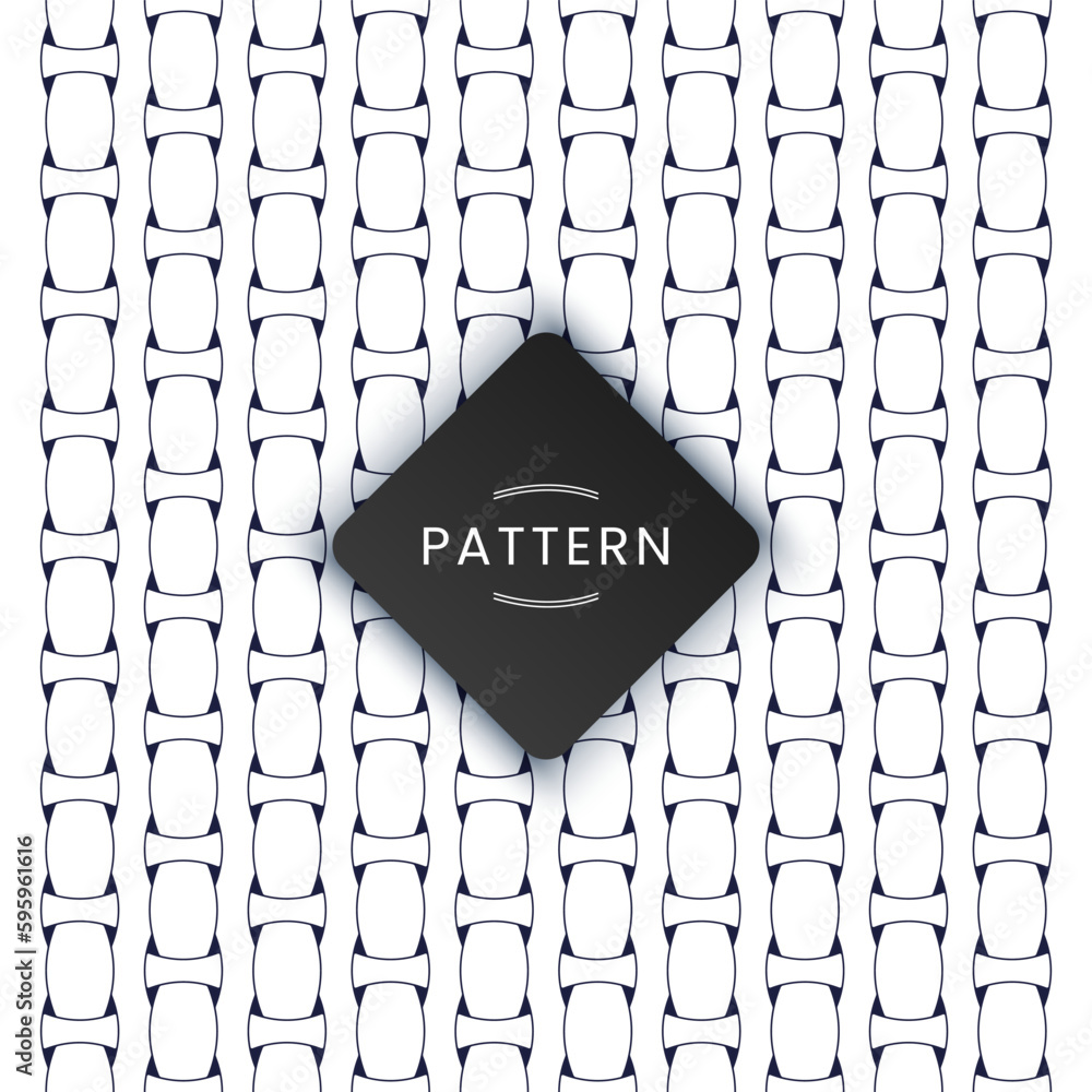 Poster modern abstract geometric decorated lines pattern background