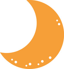 Moon Star Illustration