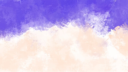 Colorful vector watercolor backgrounds for poster, brochure or flyer, Bundle of watercolor posters, flyers or cards. Banner template.