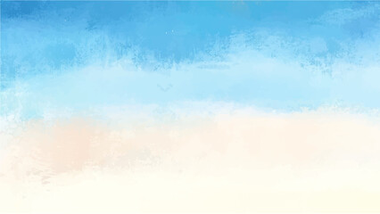 Blue watercolor background for textures backgrounds and web banners design