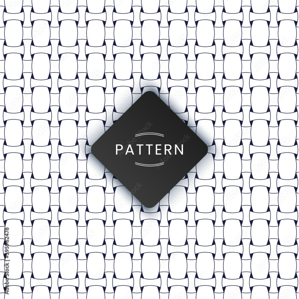 Poster modern abstract geometric decorated lines pattern background