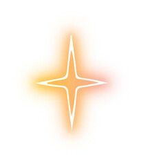 Set of Star neon
