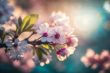 cherry blossom flowers