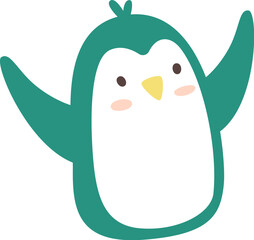 Penguin Animal Standing