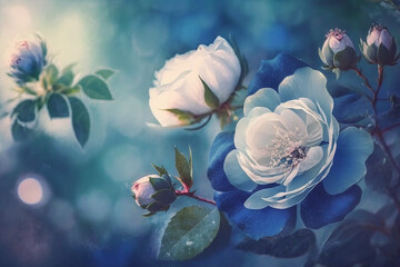rose  blossom flowers