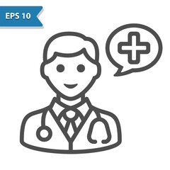 Doctor Icon