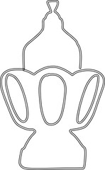 Lantern for Ramadan.