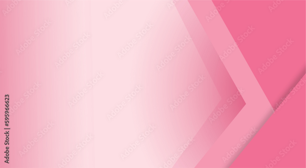 Wall mural pink gradient abstract background for wallpaper website and add text