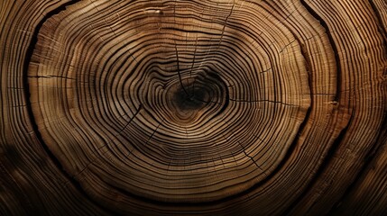 Wooden cut texture photorealistic. AI generated
