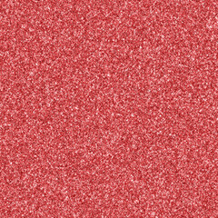 Red glitter texture background. Shiny sparkles background