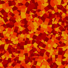 Warm colorful geometric abstract pattern