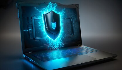 Cybersecurity Laptop