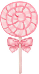 lollipop valentine day watercolor png