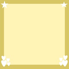 Border and frame in multi color black, white, blue, green, yellow, purple, red, and grey