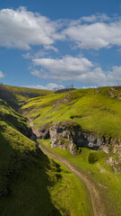 Cave Dale Derbyshire