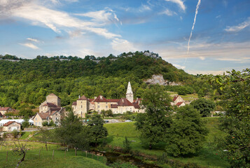 Baume-les-Messieurs (Bom-les-Messieurs or Bom-les-Messieurs) is part of the Association of the most...