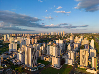 Foto aérea de Ribeirão Preto