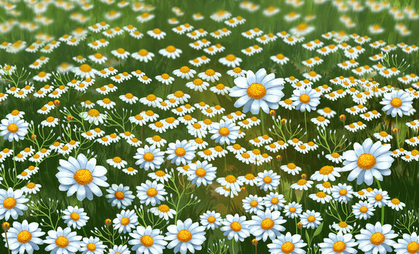 Daisy flower backgrounds can be incorporated into your creative endeavors to add a touch of nature's charm, whether designing graphics or creating social media posts.