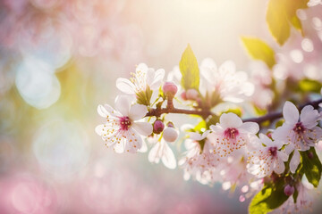 cherry blossom flowers