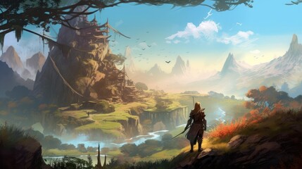 Role Playing Games Game Art Background