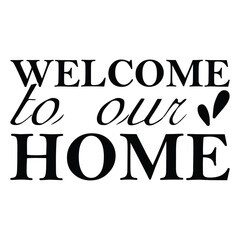 Obraz premium welcome to our home Groovy Christmas Christmas T shirt Christmas Card 