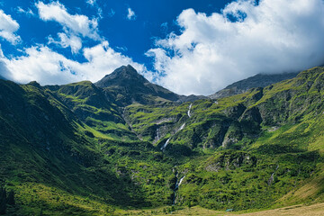 Obraz premium Nassfeld Sportgastein