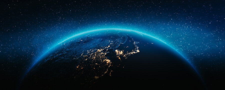 Planet Earth - Asia, Japan region