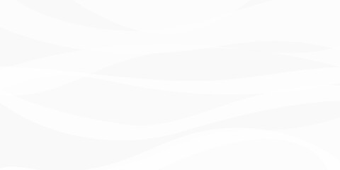 Abstract grey and white background with smooth wave lines. vector illustration