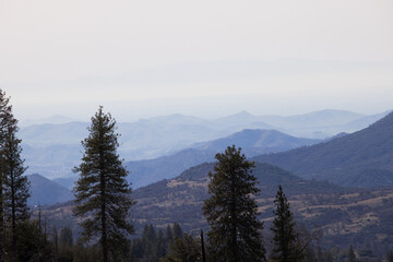 Distant Mountains