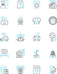 Sanitary bathroom linear icons set. Hygiene, Cleanliness, Toiletries, Restroom, Lavatory, Sanitation, Urinal line vector and concept signs. Disinfectant,Sink,Plumbing outline illustrations