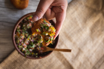 pebre chilean spicy sauce
