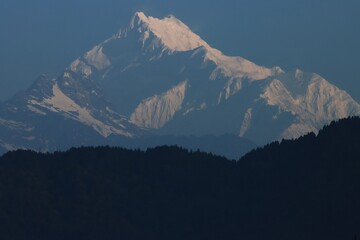 Rooftop of the India: Mt. Kanchenjunga ( 8598m above MSL )