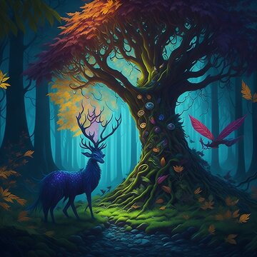  Crystal Magic Forest.