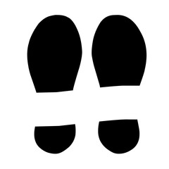 footprints Silhouette