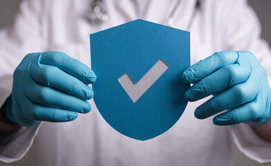 Medizin Gesundheitsbereich check