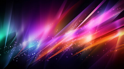 abstract background with glowing lines