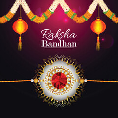 Raksha bandhan celebration background