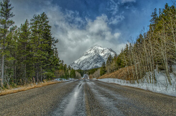 Fototapeta premium Roads Unknown 