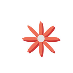 Bold Retro Flower