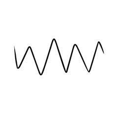 Handrawn cute scribbled doodle