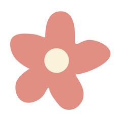 Retro Flower