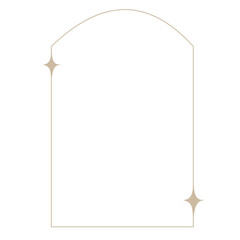 Monoline Aesthetic Minimalist