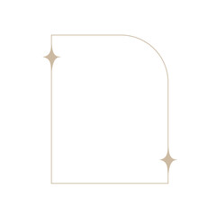 Monoline Aesthetic Minimalist