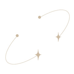 Monoline Aesthetic Minimalist