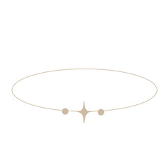 Monoline Aesthetic Minimalist