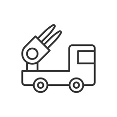 Missile Truck - Rocket Truck Icon