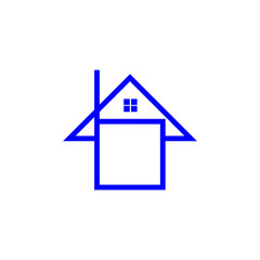 house icon on white background.house icon on white.real estate logo.a set of residential building icons.House Icon Set. Home vector illustration symbol.a set of residential building icons.home house i
