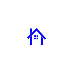 house icon on white.real estate logo.a set of residential building icons.House Icon Set. Home vector illustration symbol.a set of residential building icons.home house icon vector set, various forms o